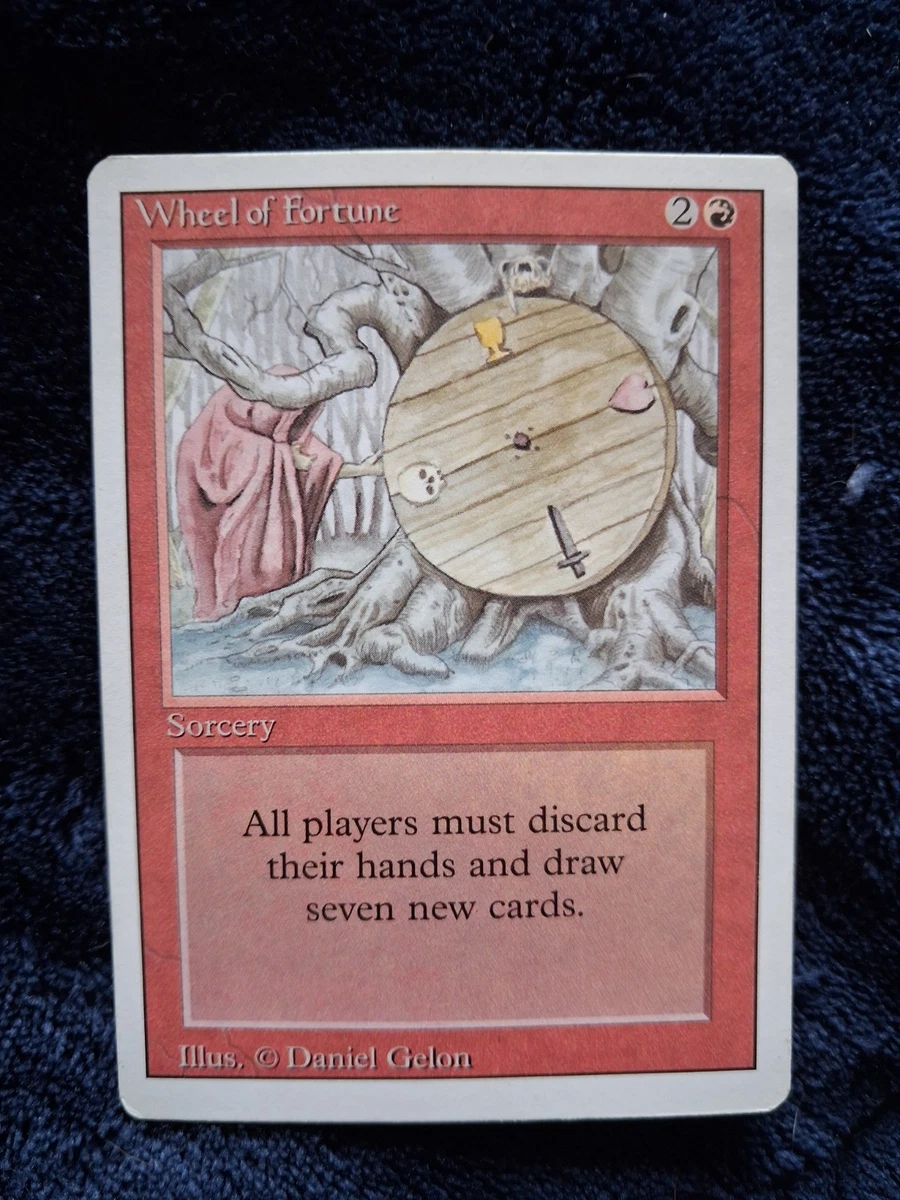 Preços baixos em Roda da Fortuna em Cartões Individuais de Magic