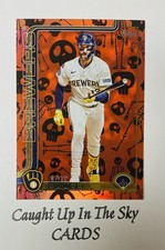 2025 Topps Update Eric Haase “Mummy” Variation #19/50 Brewers Blaster Only