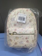 Sailor Moon Wand And Flowers Mini Backpack Similar To LoungeFly, Anime, Kawaii