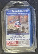 Freeze miser 6000-01 Outdoor Faucet Freeze Protector