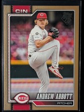 Andrew Abbott Gold #218 2026 Topps /2026