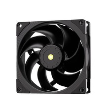 T8 8025 80mm PC Case Fan, 4 Pin 12V Cooling Support for Daily Desktop Use