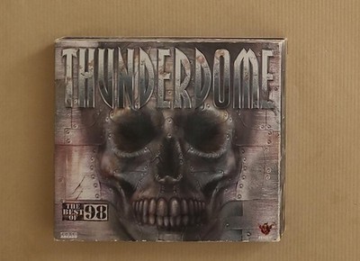 Thunderdome The Best of '98 - 3 CD/90s THUNDERDOME,HARDCORE,GABBER,RAVE