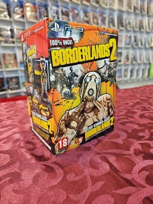 Borderlands 2 Deluxe ''Kammerjäger'' Collectors Edition Sammlerausgabe Uncut PS-3 