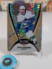 2025-26 Upper Deck Allure Gold Glitter Bomb #54 Kiefer Sherwood #31/199