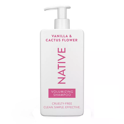 Native Vanilla & Cactus Flower Volumizing Shampoo | eBay