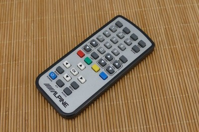 ALPINE Rue-4142 original FERNBEDIENUNG Remote Control + Geprüft