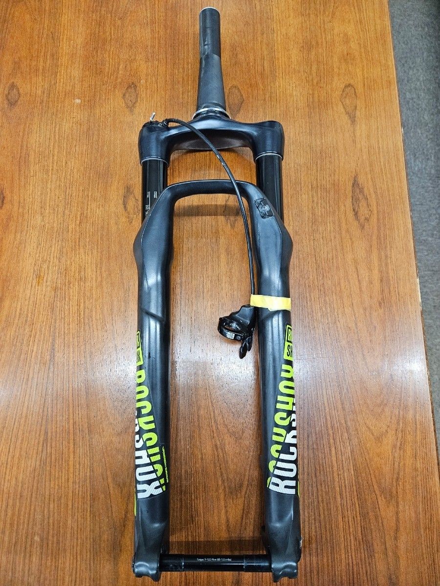 RockShox SID World Cup 29 27.5+ Boost 100mm Forks Scratches No