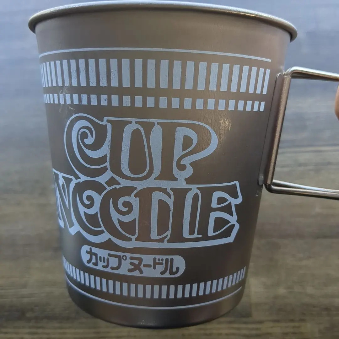 Snow Peak x Nissin Cup Noodles Titanium Cooker Pot Rare Discontinued Japan Fs