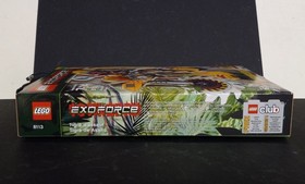 LEGO Exo-Force Deep Jungle 8113 Assault Tiger (2008) NEW, SEALED