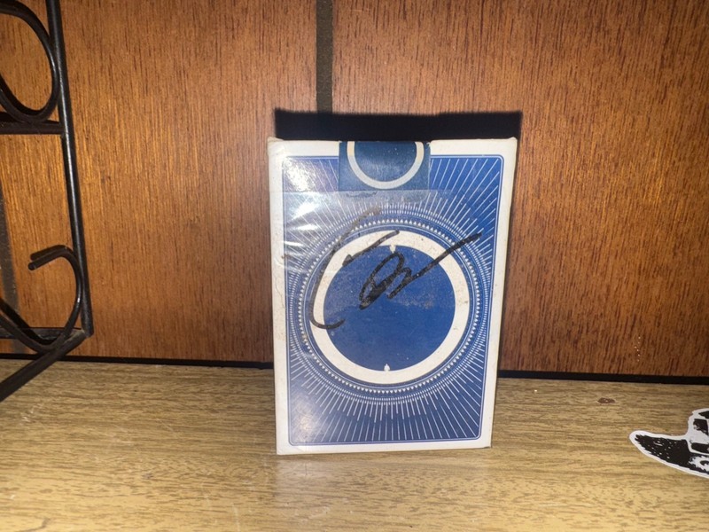 SIGNED Opened Orbit V1 Playing Cards RARE FIRST EDITION 