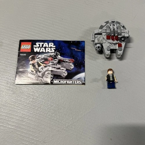 LEGO: Millennium Falcon Microfighter (75030) 100% Complete with Instructions!