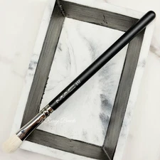 Mac 217 Eyeshadow Blending Brush - Old Version Natural Goat Hair