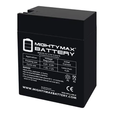 Mighty Max 6V 14Ah AGM Fast-on Terminal Battery Compatible With Universal UB6130