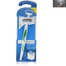 Ultra Clean Flosser with Refill - Unflavored and Lightweight for Adults