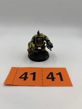 Ork Meganob In Mega Armour Metal Well Painted Warhammer 40k OOP