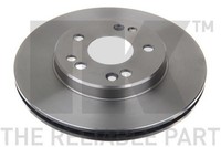 2X Bremsscheibe Nk 203308 FüR Klasse Mercedes W201 C124 W124 190 S124 124 Model
