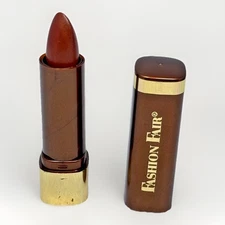 Fashion Fair LIPSTICK *Heat 8152A* .14oz 4g, FULL SIZE NEW