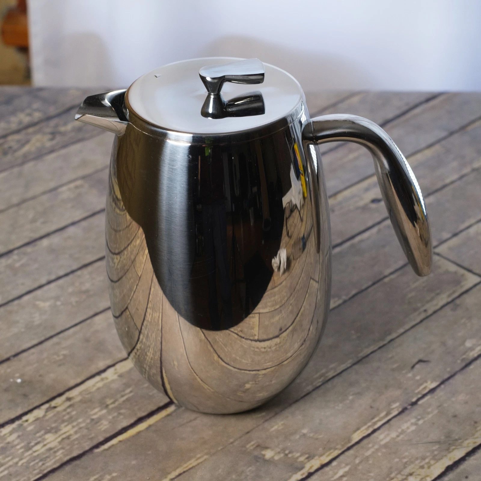 BODUM Columbia French Press Insulated 8-Cup Stainless Steel CLEAN