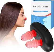 Red Light Nasal Therapy Device, RespiRelief for Cold Prevention & Sinus Relief