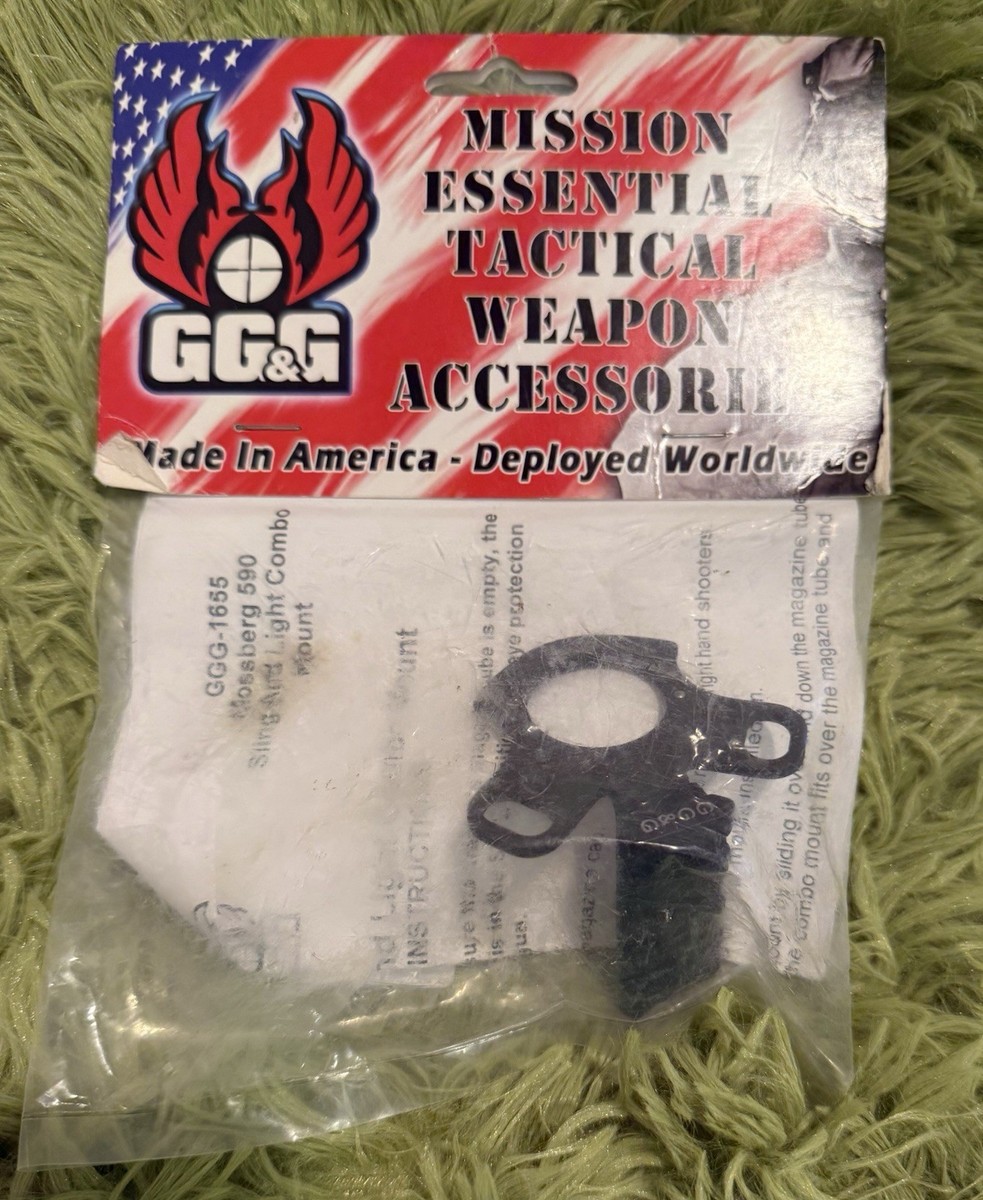 GG&G GGG1655 Mossberg 590 Sling & Flashlight Combo Mount for sale