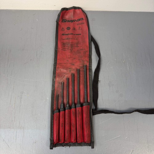 Snap-On 6 PIECE PUNCH SET Tool Only PPCL60BK