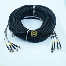 Field Outdoor ST-ST 4 Strand 9/125 Single Mod...
