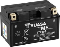 Batterie Yuasa TTZ10S / TTZ10S-BS AGM 12V 8,6Ah Motorradbatterie Wartungsfrei