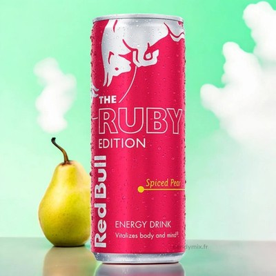 Red Bull Ruby Edition Spiced Pear a 250ml (OHNE Pfand)
