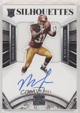 2015 Panini Crown Royale Rookie Silhouettes Signatures /299 Matt Jones Auto 3z8
