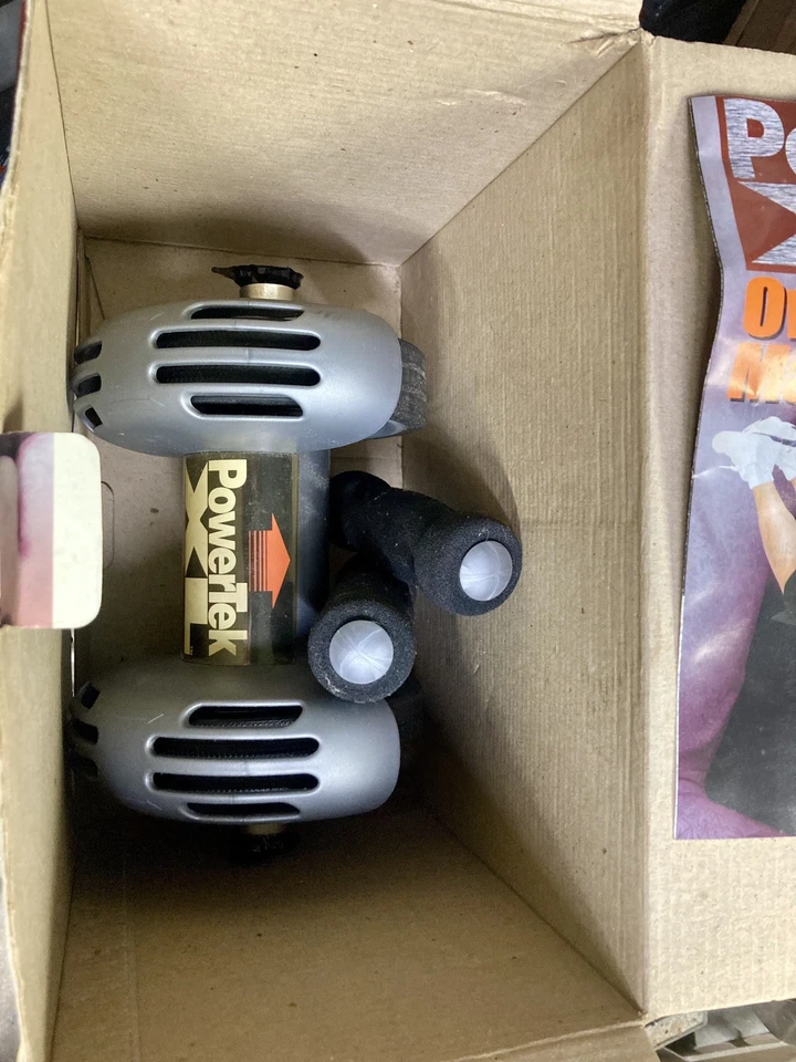 PowerTek XL Ejercitador Cuerpo Total Doble Rueda Ab Rodillo Por EMSON Entrenamiento Fitness Foto 4 de 4