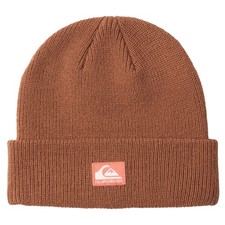 Image of Quiksilver Mens Performer Cuff 2 Beanie Winter Brown Cap