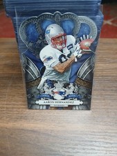 Aaron Hernandez (RC) 2010 Panini Crown Royale Rookie Card #101 NM-MT. rookie card picture
