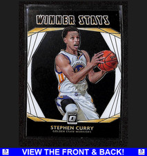 Stephen Curry 2021 Donruss Optic My House Winner Stays Golden St Warriors 3A
