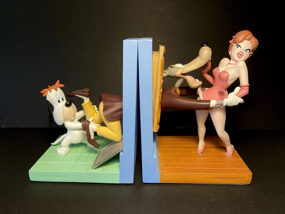 Figurine Loup, Pin-up, Droopy Tex Avery Démons et Merveilles, no Leblon-Delienne - Photo 1/4