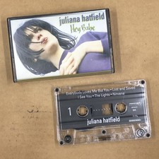 JULIANA HATFIELD Cassette Tape 90s Rock Alt HEY BABE EVAN DANDO MIKE WATT