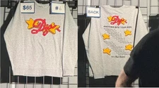 DJO Another Bite Tour 2025 All Thing Go NYC Merch Crewneck
