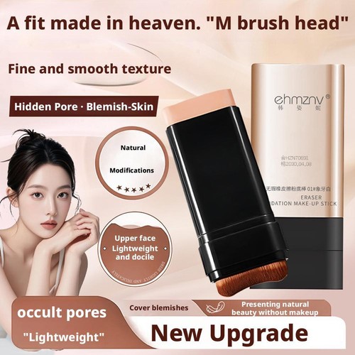Moisturizing Con cealer Foun dation Make-up Stick Anti Sweat Foundation Make - Picture 6 of 18