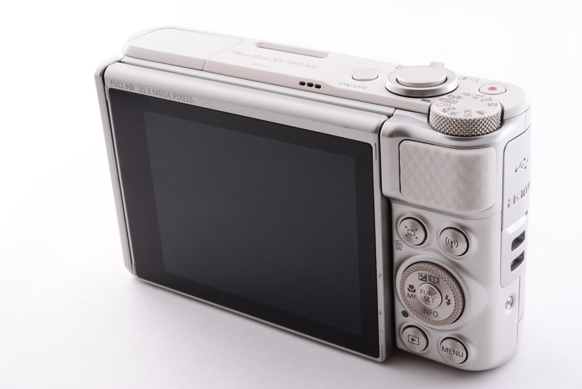 Canon PowerShot SX730 HS Silver / White Digital From Japan