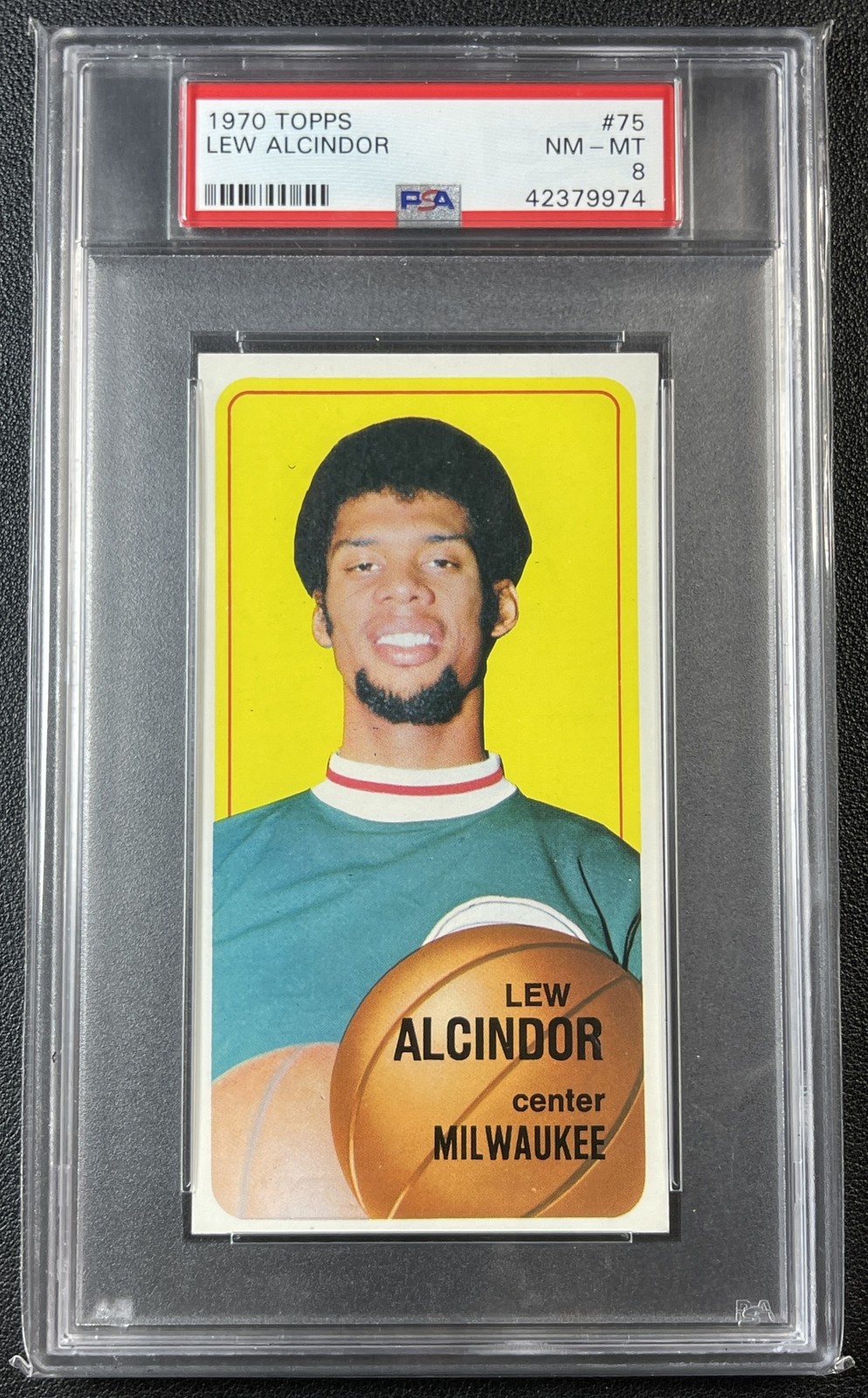Kareem Abdul-Jabbar 1970 Topps #75 Base Price Guide - Sports Card