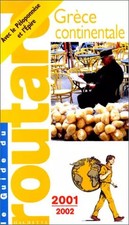 Grèce continentale 2001-2002, Guide du Routard