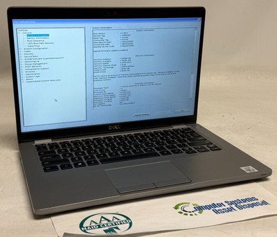 Dell Latitude 5410 14'' (i5-10210u 1.60GHz - 16GB RAM - 256GB SSD - Win11Home)