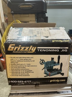 Grizzly Tenoning Jig H7583 neuf dans sa boîte
