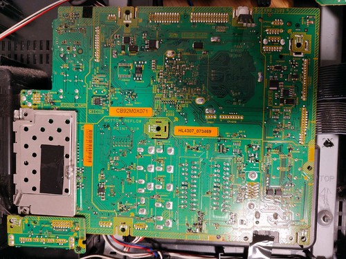 Main Board Orion TV32FX100D, Hauptplatine