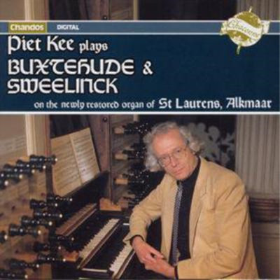 Dietrich Buxtehude Organ Works (CD) Album