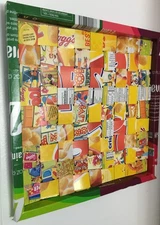 Lerew OOAK contemporary original paper art wall sculpture weaving assemblage COA