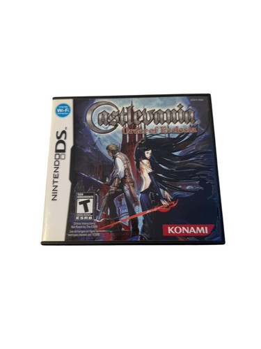 Castlevania Order Of Ecclesia (Nintendo DS) Complete - Bild 1 von 3