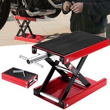 Produktbild - Motorradheber 500kg Motorradhebebühne Montageständer Montagebock Motorradwartung
