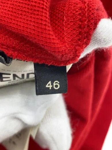 FENDI/Polo shirt/Size 46/Cotton/Red/FAF510 A53I thumbnail 4