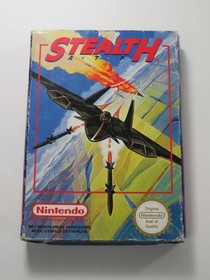 STEALTH ATF NINTENDO (NES) PAL-B FAH (WITHOUT MANUAL - GOOD CONDITION OVERALL)